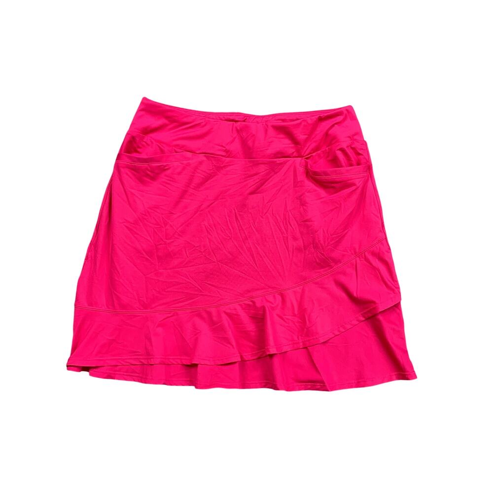 Tail Skort Womens S Small Valentine Ruffle Pull On Moisture Wicking Tennis Golf
